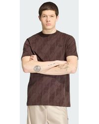 adidas - Lifestyle Monogram Aop Tee Ia4531 - Lyst