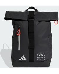 adidas - Audi Revolut F1 Team Roll Top Hybrid Backpack - Lyst