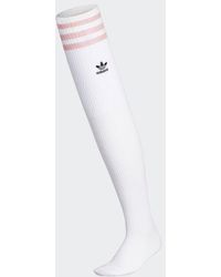 adidas originals roller thigh high sock