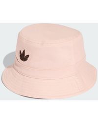 adidas - Gorro Adicolor Trefoil Bucket - Lyst