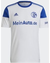 adidas - Fc Schalke 04 22/23 Away Jersey - Lyst