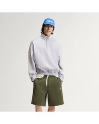 adidas - Adisignature Firebird 3 Stripes Half Zip Sweatshirt - Lyst