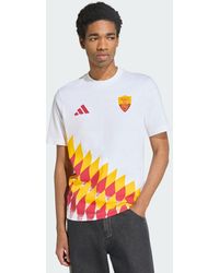 adidas - As Roma Seasonal Graphic T-Shirt - Lyst