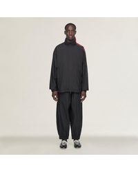 adidas - Y-3 Gradient 3 Stripes Nylon Track Tracksuit Bottoms - Lyst