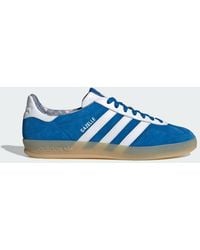 adidas - Gazelle Indoor Mercedes Amg Petronas F1 Team Shoes - Lyst