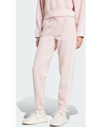 adidas - Future Icons 3-Stripes Regular Joggers - Lyst