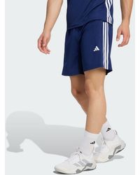 adidas - Workout Essentials Base 3 Stripes Woven Short - Lyst