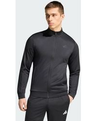 adidas - Essentials Warm-Up 3-Stripes Track Jacket - Lyst