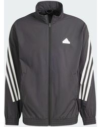 adidas - Future Icons 3-Stripes Woven Track Jacket - Lyst