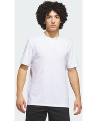 adidas - Beyond The Course Twistknit Range Shirt - Lyst
