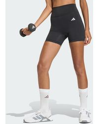adidas - Optime Essentials Workout Short Leggings - Lyst