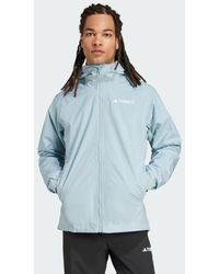 adidas - Chaqueta Impermeable Terrex Multi 2L Rain.Rdy - Lyst