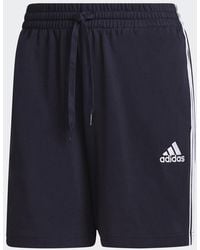 adidas - Aeroready Essentials 3-Stripes Shorts - Lyst