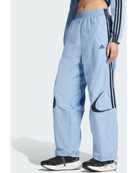 adidas - Pantaloni Da Allenamento Teamgeist Adicolor Oversized - Lyst