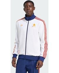 adidas - As Roma Terrace Icons Track Top - Lyst