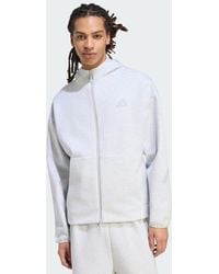 adidas - Z.N.E. Full Zip Track Top - Lyst