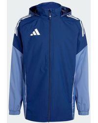 adidas - Tiro 25 Competition All-Weather Jacket - Lyst