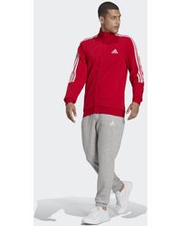 CHÁNDAL ADIDAS PRIMEGREEN ESSENTIALS 3 BANDAS MARINO