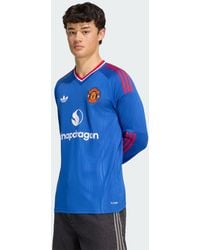 adidas - Manchester United 26/27 Away Jersey Longsleeve - Lyst