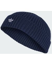 adidas - Fisherman Short Beanie - Lyst