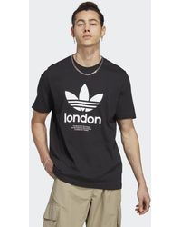 adidas - T-shirt Icone London City Originals - Lyst