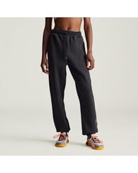 adidas - By Stella Mccartney Loose Sweat Tracksuit Bottoms - Lyst