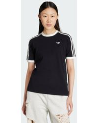 adidas - Camiseta Originals Ruffle 3 Bandas - Lyst