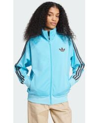 adidas - Track Top Adicolor Classic Firebird Loose - Lyst