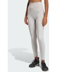 adidas - Optime Essentials Workout Shine 7/8 Leggings - Lyst