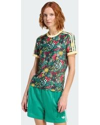 adidas - Originals X Liberty London 3 Stripes T-Shirt - Lyst