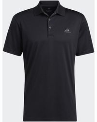 adidas - Performance Primegreen Golf Polo Shirt - Lyst