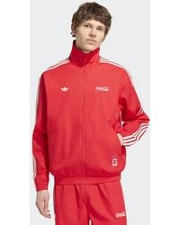 adidas - Coca Cola Classic Sport Firebird Track Jacket - Lyst