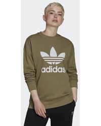 bellista trefoil lace sweatshirt