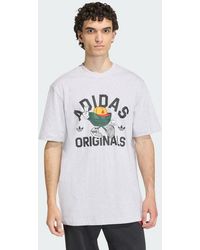 adidas - Trefoil Series Character T-Shirt - Lyst