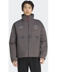 adidas - Audi Revolut F1 Team Engineers &Amp; Marketing Padded Jacket - Lyst