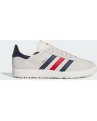 adidas - Zapatilla De Golf Gazelle Spikeless - Lyst