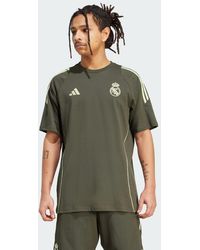 adidas - Real Madrid Tiro 24 Sweat T-Shirt - Lyst
