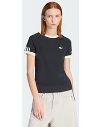 adidas - Double Layered Cali Tee - Lyst