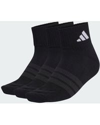 adidas - Cushioned Sportswear Ankle Socks 3 Pair Pack - Lyst