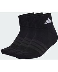 adidas - Cushioned Sportswear Ankle Socks 3 Pair Pack - Lyst