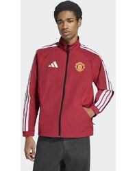 adidas - Manchester United 2026 Full-zip Anthem Jacket - Lyst