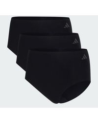 adidas - Active Micro Flex 3 Pack Brief Underwear - Lyst