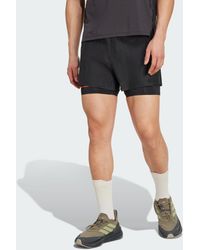 adidas - Pantalón Corto De Running 2 En 1 Adi365 H.Koumori - Lyst