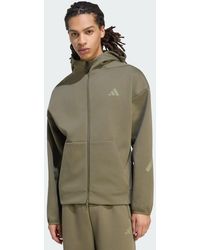 adidas - Z.N.E. Full Zip Track Top - Lyst