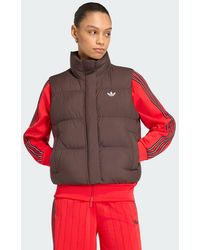 adidas - Regular Padded Gilet - Lyst
