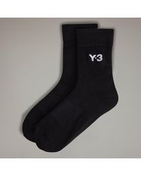 adidas - Y-3 Classic Crew Socks - Lyst