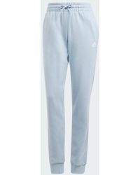 adidas - Essentials Linear French Terry Cuffed Pants - Lyst