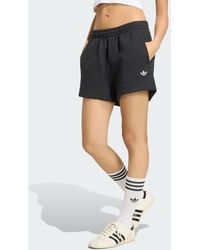 adidas - Essentials Fleece Shorts - Lyst