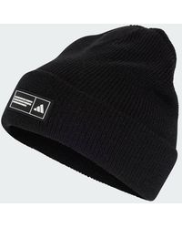 adidas - Gorro Con Vuelta Con Etiqueta Essentials - Lyst