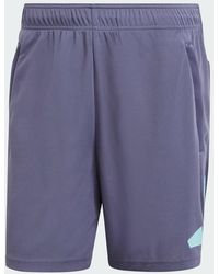adidas - Train Essentials Logo Training Shorts - Lyst